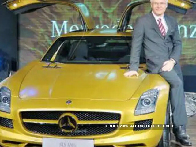 Mercedes Benz Can Grow In Double Digits If Politics Economy Allow Matthais Luhrs The Economic Times