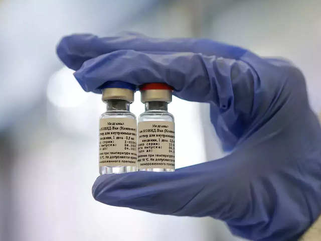Russia Vaccine India Among 20 Countries Interested In Obtaining Covid 19 Vaccine From Russia The Economic Times