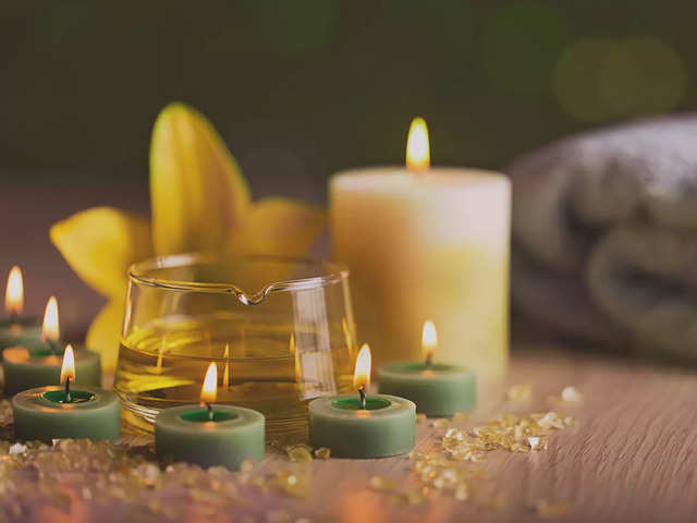 Wellness and Spa: spa accessories, candles, essential oils, and