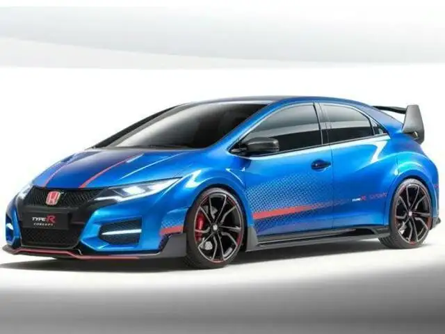 Honda Civic Type R Concept Ii Unveiled The Economic Times