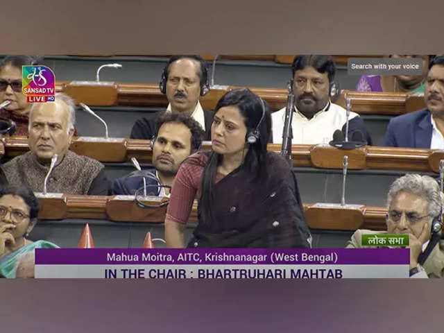 Mahua Moitra of TMC moves privilege motion against news channel