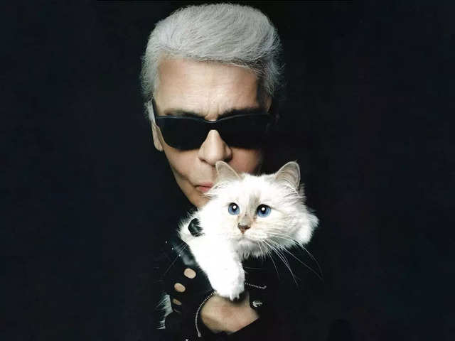 karl lagerfeld cat: Karl Lagerfeld's pet cat Choupette reveals why