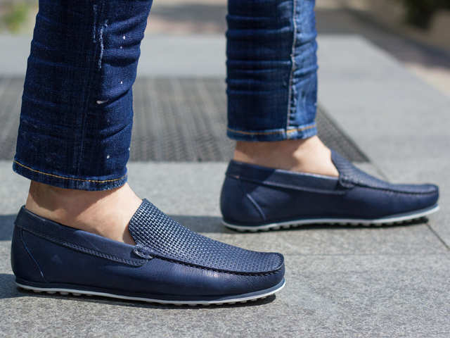Classic Loafer With A Twist
