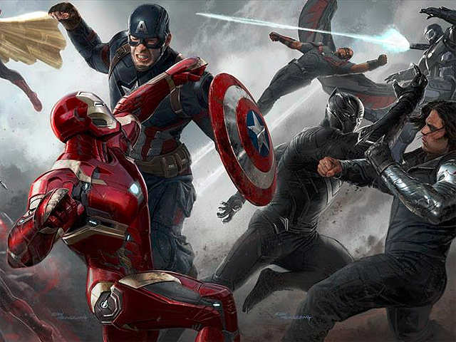 Kardinaal Ervaren persoon Ten einde raad Captain America: Civil War' to be the longest Marvel film ever! - The  Economic Times
