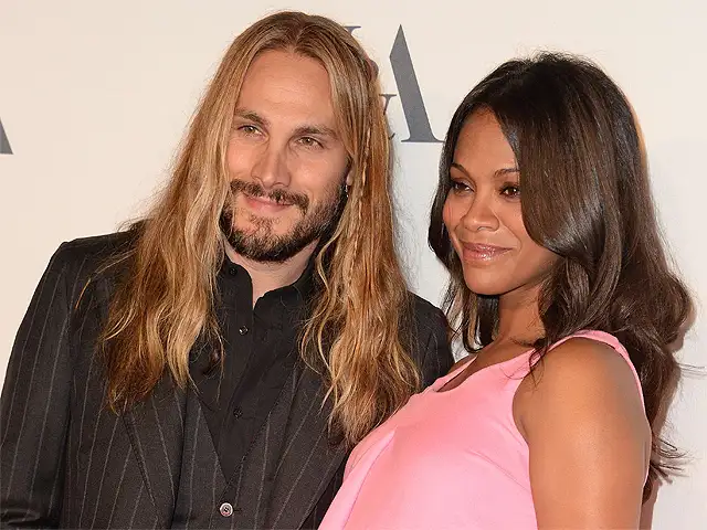 Zoe Saldana Og Marco Perego 2024