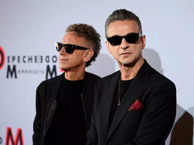 Electronic music pioneers Depeche Mode just can't get enough! Band back  with new album, tour - The Economic Times