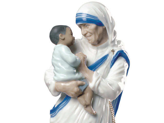 No Takers For Lladro S Mother Teresa Figurine In Kolkata The