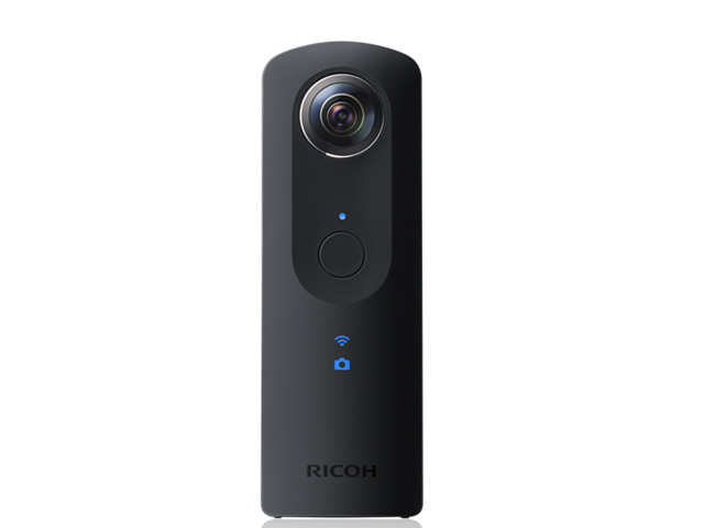Ricoh Theta S review: Double storage and improved quality from its