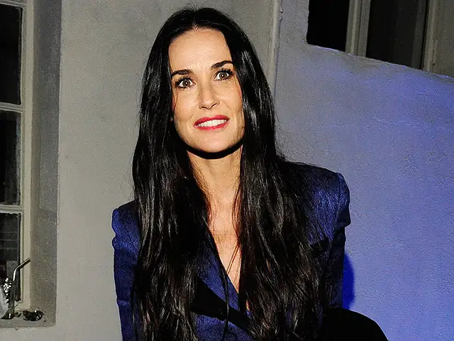 Has Demi Moore Given Up On Men The Economic Times