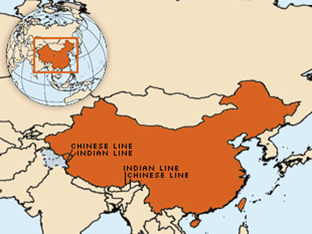 WHO map shows parts of Ladakh as Chinese territory