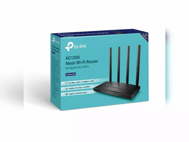 best wifi routers: 7 Best Wifi Routers for Your Home - The Economic Times
