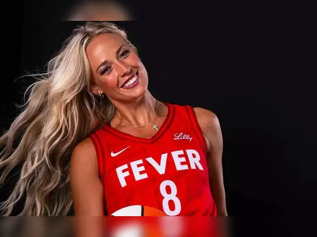 Sophie Cunningham fined for hard foul in Fever-Sun game, no suspension  issued - The Economic Times