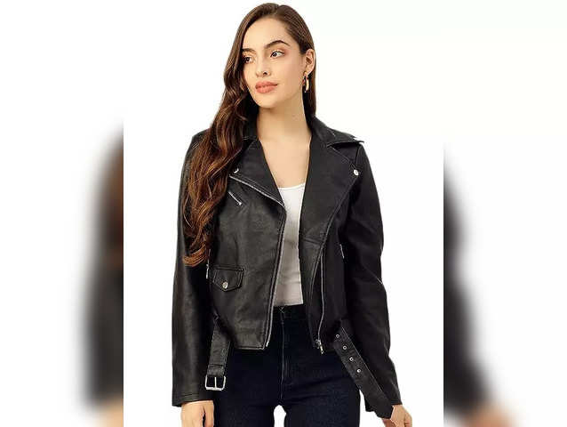 How To Style Brown Leather Jacket for Women? | Leather Jacket Shop-thanhphatduhoc.com.vn