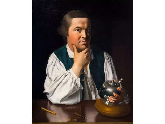 Some Info About Paul Revere Ware