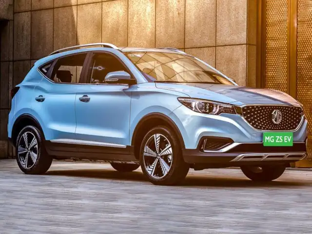Mg Motor Zs Ev Mg Motor Introduces Zs Ev After Hector Says Launch Due In January The Economic Times