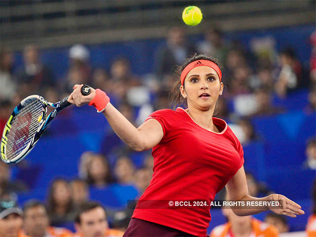 Sania Mirza, Tennis Player