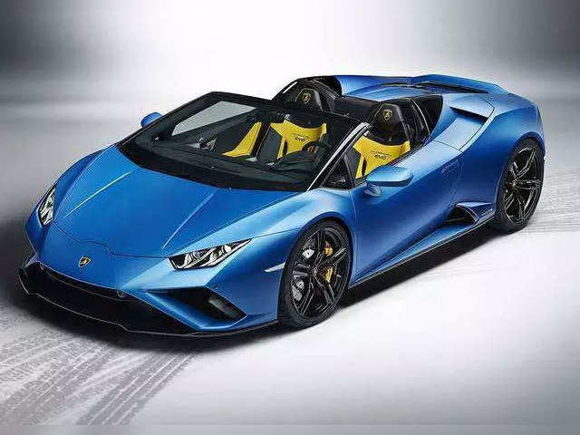 Super luxury cars: Super luxury cars clock 50% growth, highest ever in  India - The Economic Times