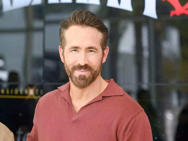 ryan reynolds: Ryan Reynolds makes surprise appearance on 'The Great  British Bake Off' - The Economic Times