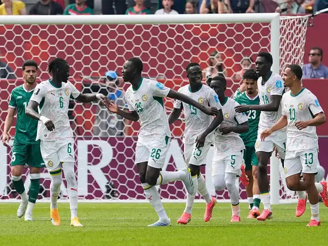 FIFA World Cup 2026: FIFA World Cup 2026: Senegal routs 10-man Iraq 5-0 to keep knockout hopes alive - The Economic Times