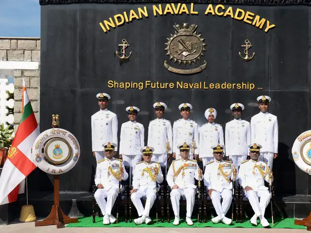 indian naval academy through jee mains