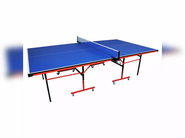 1 Set Mini Table Tennis Set Wooden Portable Ping Pong Board Game