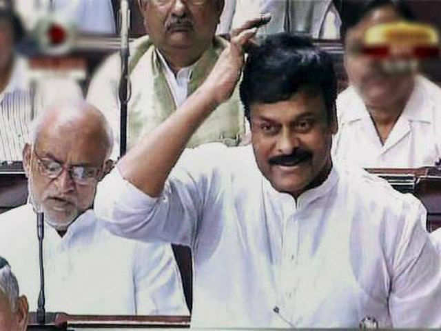 Declining sex ratio cause for concern: K Chiranjeevi - The Economic Times