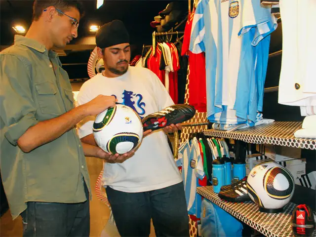 adidas own retail stores