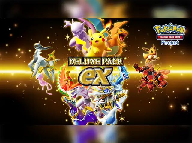 Pokmon TCG Pocket launches limited-time 'Deluxe pack:ex' featuring rare  metallic reprints and fan-favorite cards; How to get it, last date and  important in-app events - The Economic Times