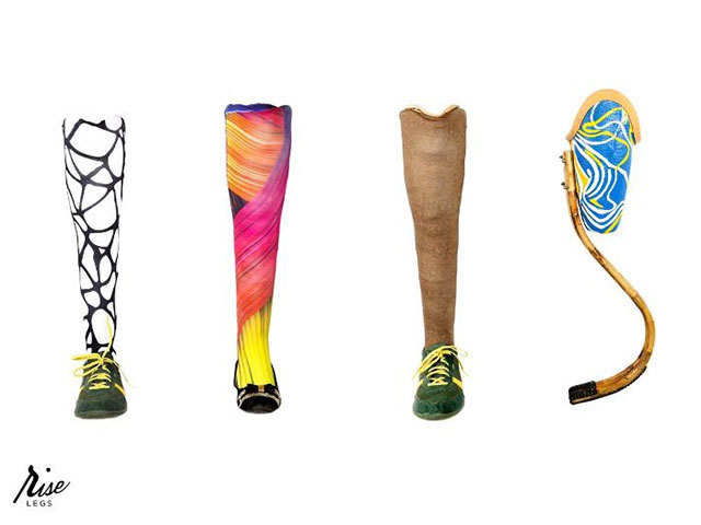 Designer prosthetic legs
