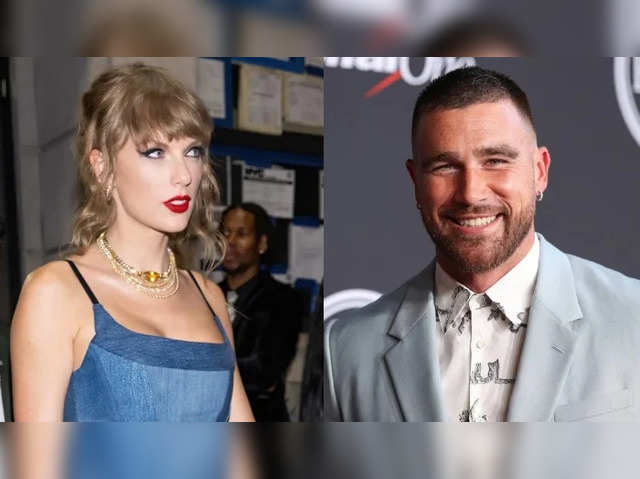 Taylor Swift spotted at Travis Kelce's football game: See the video