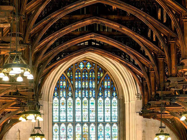Westminster Hall: The oldest part of UK parliament, with a central role in British history