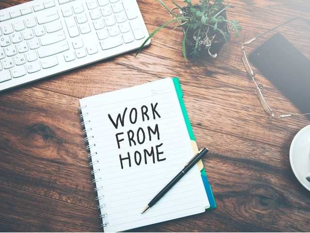 Here's the cost of working from home - The Economic Times
