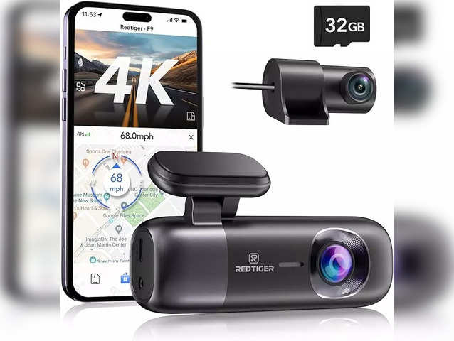 9 best-selling car dash cams under Rs.20,000 to enhance security on the  road - The Economic Times