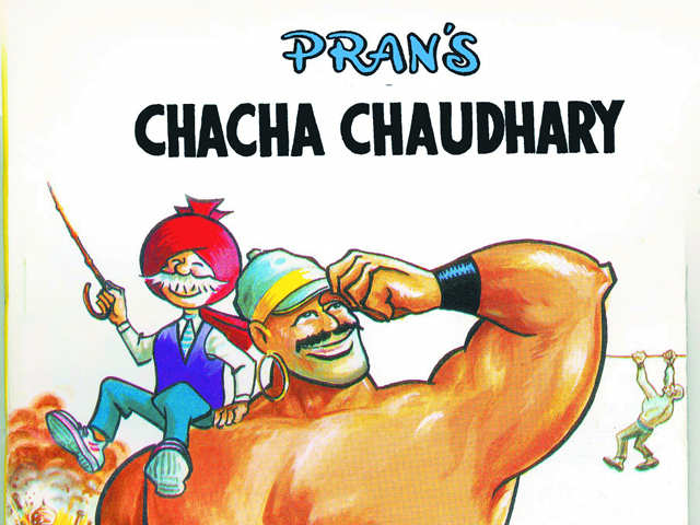 Chacha Chaudhary Chacha Chaudhary to come alive in animation