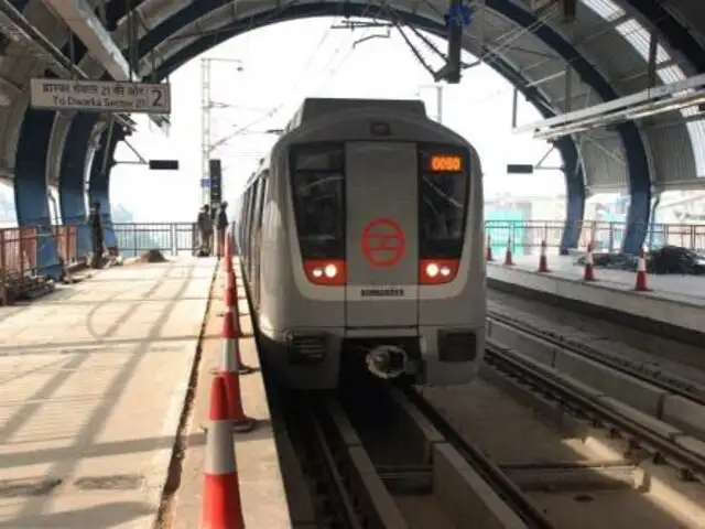 Gurgaon Will See Its First Metro Train Today The Economic Times So better if you choose the station new delhi or.