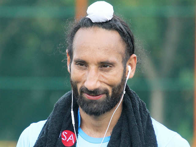 Sardarsex - I'll see what legal action I can take: Sardar Singh - The Economic Times