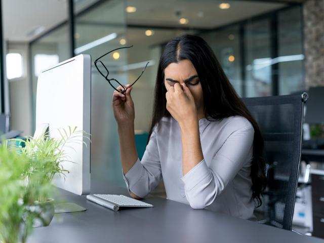 Office AC can make eyes dry, itchy and red: Here's what you need to do - The  Economic Times