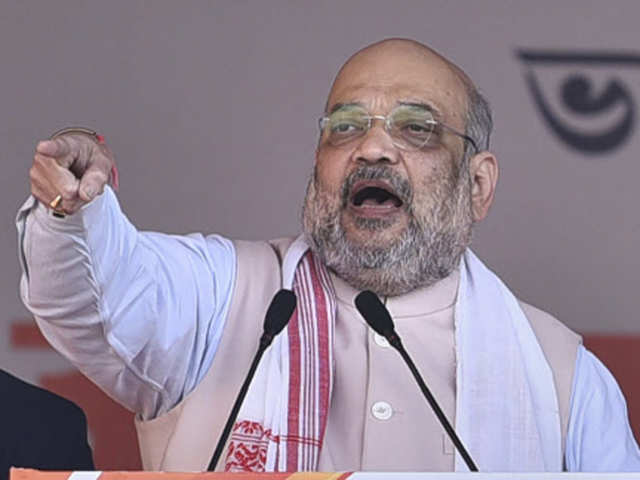 Amit Shah to visit 2 hospitals to enquire about health of cops injured in Republic Day violence - The Economic Times