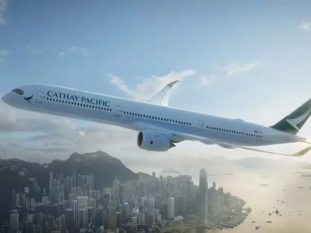 Cathay Pacific cancels multiple flights as Typhoon Wipha approaches Hong Kong