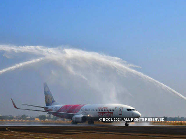 Air India Receives Delivery Of Boeing 777 Aircraft For Vvip Use The Economic Times