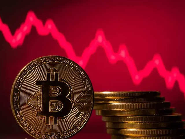 bitcoin price: Top Cryptocurrency Prices Today: Bitcoin, Dogecoin, Ethereum  all down; tech charts show promise - The Economic Times