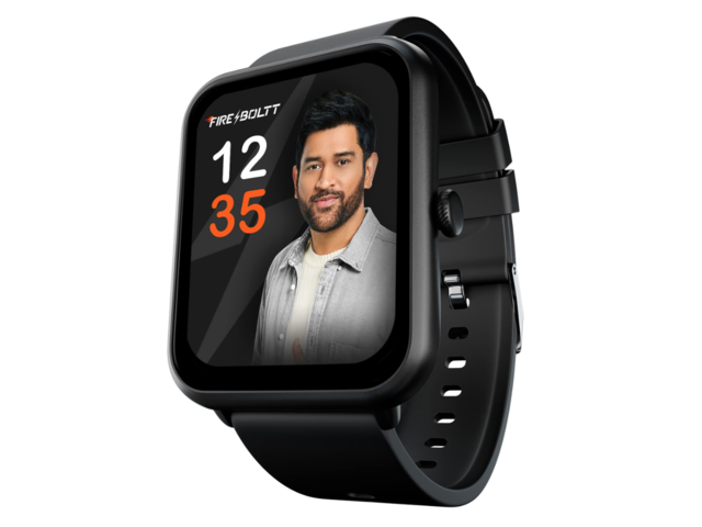 Fire-Boltt (Renewed) SpO2 Full Touch 1.4 inch Smartwatch 400 Nits Peak  Brightness Metal Body 8 Days Battery Life with 24 * 7 Heart Rate Monitoring  IPX7 (Black) : Amazon.in