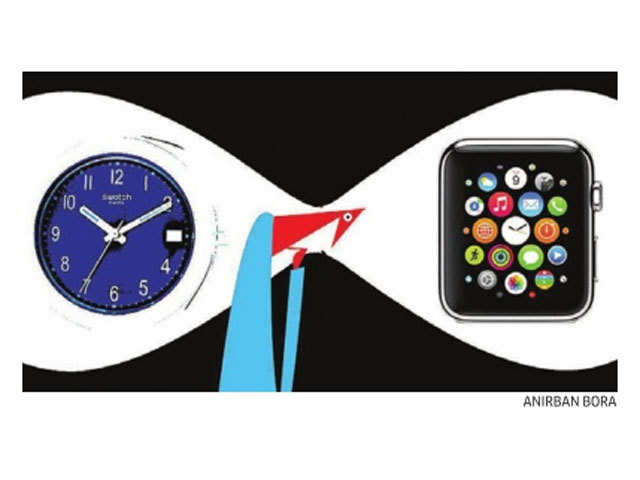 Ice Age is coming for Swiss watch makers The Economic Times