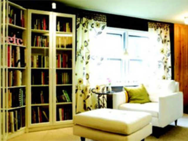 How A Small Library In Your Home Can Add To The Decor The