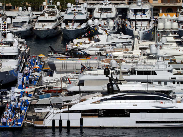 Monaco Yacht show: September 27th - 30th