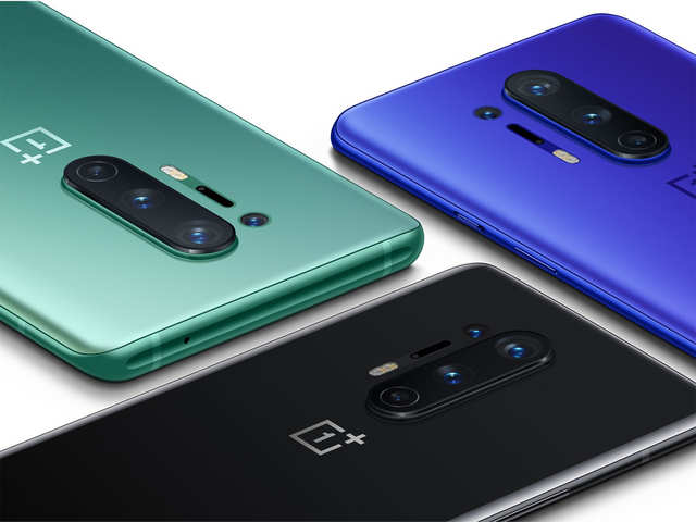 OnePlus 8 and 8 Pro