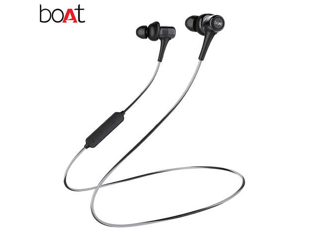 Wireless In Ear Boat Bluetooth Earphones Sports Headphones With