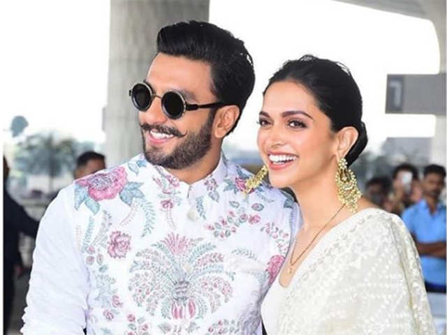 Ranveer Singh: Deepika-Ranveer are back in Mumbai - and fans can't keep  calm - The Economic Times