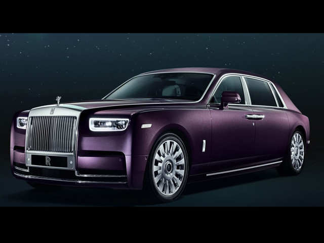 Rolls Royce Phantom Wheelbase