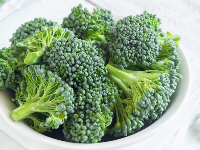 Broccoli Aids in Cholesterol Control